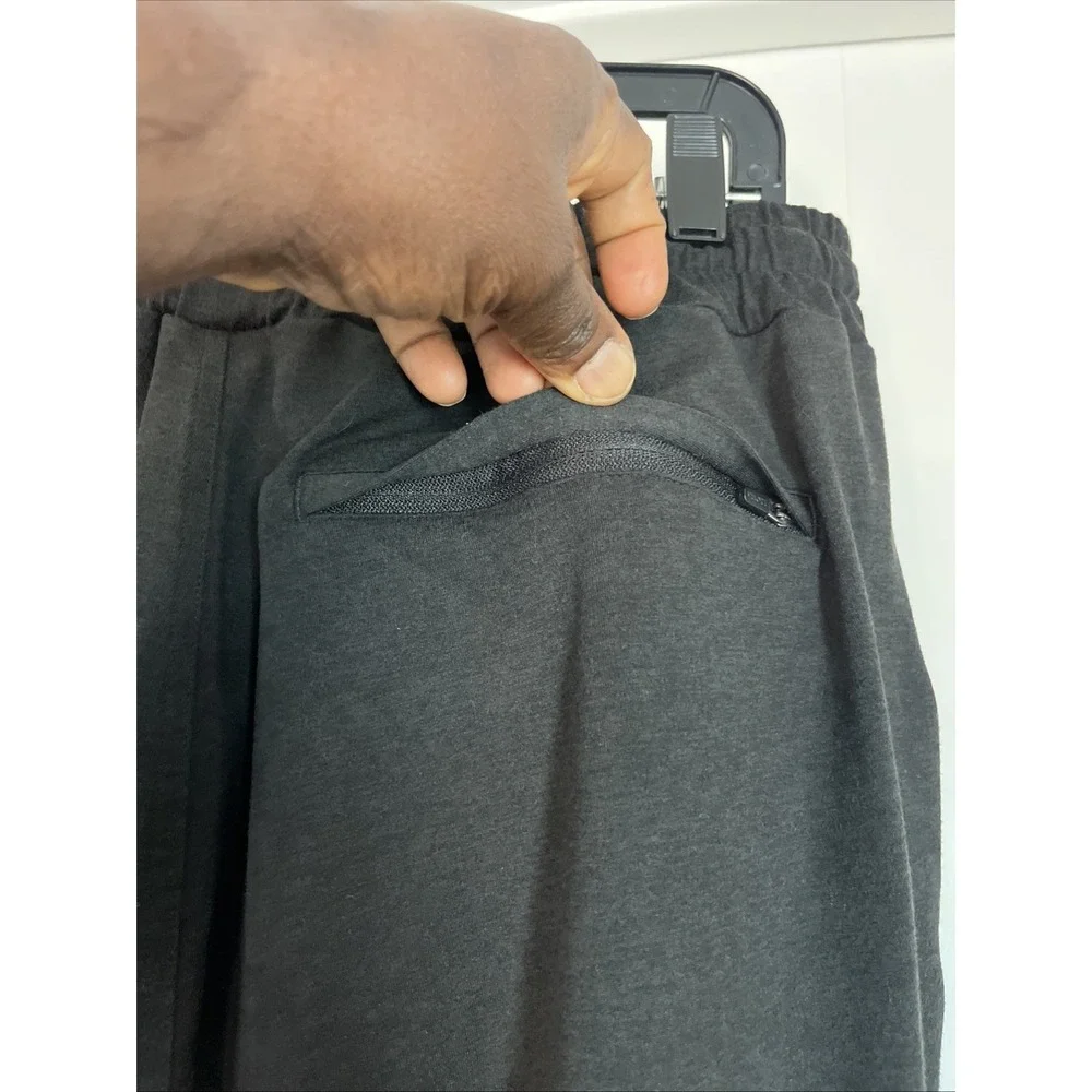 Vuori Mens XL Ponto Performance Drawstring Jogger Pants Athleisure V418 Gym Run
